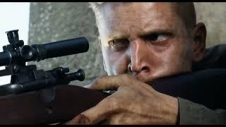 Saving Private Ryan - Sniper Private Jackson in the tower