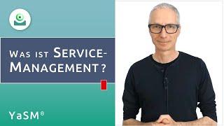 Was ist Service-Management?