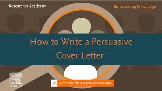 How to Write a Persuasive Cover Letter