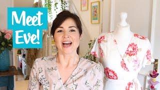 Meet Eve, Our Brand New Sewing Pattern!