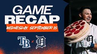 Game Highlights: Spencer Torkelson & Parker Meadows Homer, Jackson Jobe Makes Debut | 9/25/24