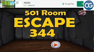 [Walkthrough] Classic Door Escape level 344 - 501 Room escape 344 - Complete Game