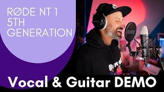 Røde NT1 5th generation Review | Sonic Kitchen | Andrea Cichecki | Thomann