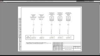 Работа в листах в AutoCAD