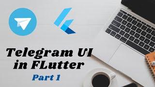 TELEGRAM UI IN FLUTTER || PART 1 || CONSTANTS AND PROFILE PICTURES || JOOKATE'S FLUTTER