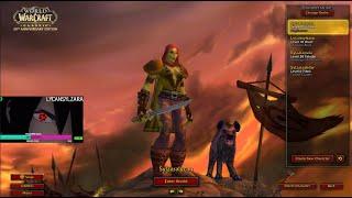 World of Warcraft Classic - Thunderstrike FRESH TBC - SKCZ Gameplay LIVE STREAM