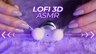 Lofi ASMR with 3D Brain Penetrations You Didn’t Know You Needed for Sleep (No Talking)