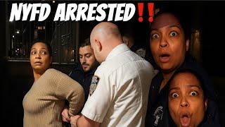 MOTHER AND SON ARRESTED AND FIRED FROM NYC FIRE DEPARTMENT‼️ **MUST WATCH**