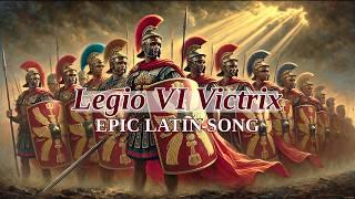 The Legacy of Legio VI Victrix – Latin Song [Lyrics]