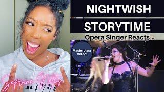 Opera Singer Reacts to Nightwish Storytime | Masterclass |