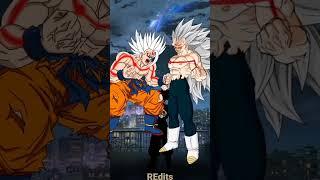 Who is stronger | Omni king Goku Vs Omni king Vageta | #anime #dragonball #dbz #ytshorts #youtube