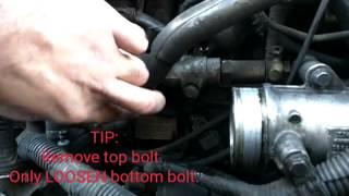 Cleaning Volvo D5  Turbo / Boost Control Valve