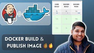 Docker Build & Publish Using Jenkins !