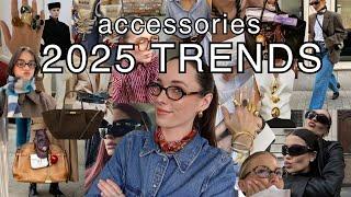 THE TOP ACCESSORY TRENDS 2025 - What accessories to wear for Spring & Summer / Easy wearable trends