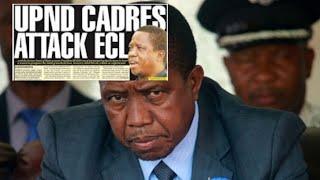 LUNGU ATTACKED BY UPND CADERS. @SilzTrendstv