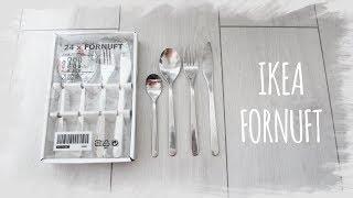 ИКЕА ФОРНУФТ / IKEA FORNUFT  - столовые приборы (выпуск 17 )