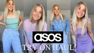 HUGE ASOS HAUL 2020 TRY ON CLOTHING *NEW IN* SPRING & SUMMER COLLECTION