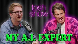 My A.I. Expert - Guy Van den Broeck | Tosh Show