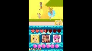 Прохождение игры "Winx mission enchantix Глава 9-Силовые звезды