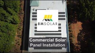 Extra Space, Holly Springs - 110 kW DC Solar PV System