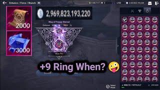 Enhance Eternal Ring to +9 | RNG Test Part 20 | Black Desert Mobile