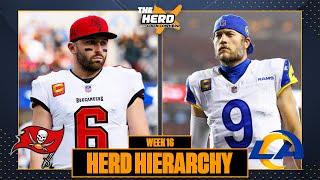 Herd Hierarchy: Bucs sail in Top 10, Rams leap to the bottom half in Week 16 | NFL | THE HERD