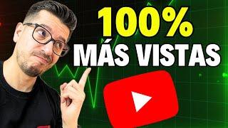 100% Más VISTAS en tu Canal de YouTube Haciendo ESTO...