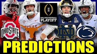 College Football Playoff Semifinal Predictions