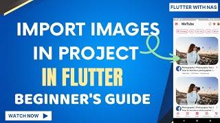 How to get image from assets folder in flutter | Local Image