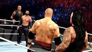 The Brothers Of Destruction vs. The Judgement Day: Epic Tag Team Match (WWE 2K23)