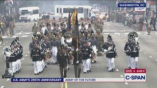 U.S. Army 250th Anniversary Parade & Celebration