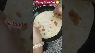 Heavy Breakfast  #food  #viralvideo  #shorts  #trending