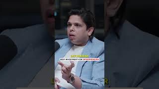Best Investments For New Entrepreneurs | Ankur Aggarwal | Raj Shamani #shorts