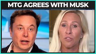Marjorie Greene Is On Team Musk!!