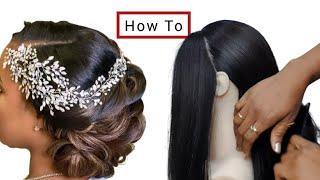 Bridal hair | for weddings and marriage