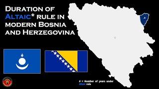 Altaic rule in Bosnia and Herzegovina