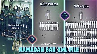  Don't Forget Namaz | Ramadan 2025 Islamic Status  Alightmotion XML File  | Alightmotion Preset 