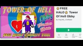 История о том как меня взломли!Roblox Tower Of Hell Obby