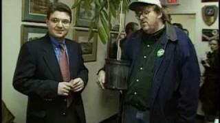 Ficus for Congress - The Awful Truth with Michael Moore (part 2 of 3)