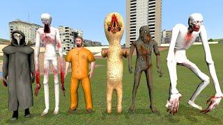 Which SCP is the Coolest? SCP Mod in Garry's Mod