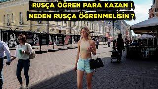 Rusça Öğren Para Kazan ! Neden Rusça Öğrenilmeli?