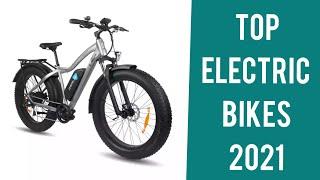 TOP ELECTRIC BIKES 2021 | BEST E-BIKES 2021