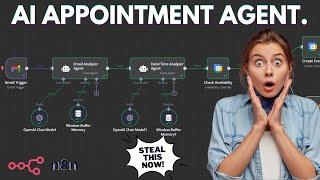 Create an AMAZING AI Appointment Agent in MINUTES with N8N!