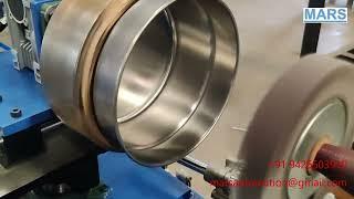 Automatic Servo Controlled Inside Polishing Machine - Flapwheel Polishing