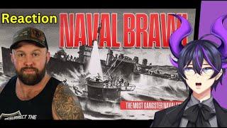 "WW2's Most Gangster Naval Brawl" | Kip Reacts to The Fat Electrician