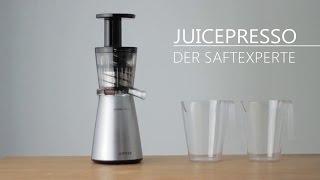 Entsafter JUPITER Juicepresso 3 in 1 - Slow Juicer