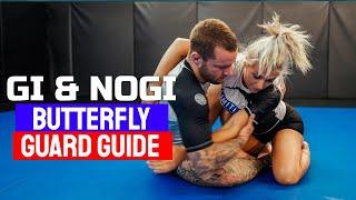 Butterfly Guard Guide In Gi & Nogi | BJJ Fundamentals