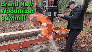 Brand New Wood-Mizer Sawmill