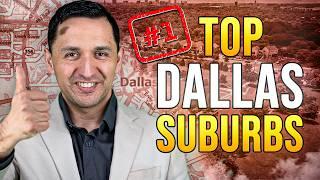 Dallas Suburbs with the MOST Amount of New Constructions Homes in 2025 | DFW New Homes for Sale