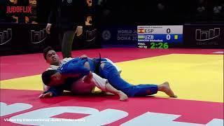 Francisco GARRIGOS vs Dilshodbek BARATOV | FINAL -60 World Judo Championships - Doha 2023